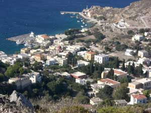 Φωτογραφια απο τη Λερο αγια μαρινα