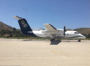 Λερος αεροπλανο ολυμπιακης