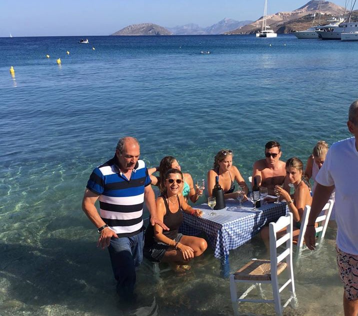 λερος ψαροταβερνα